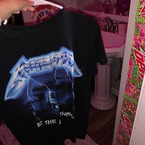 Metallica band tee ! ✨